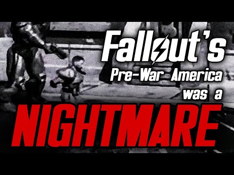 Fallout's Pre-War America Was a Nightmare, and Here's Why