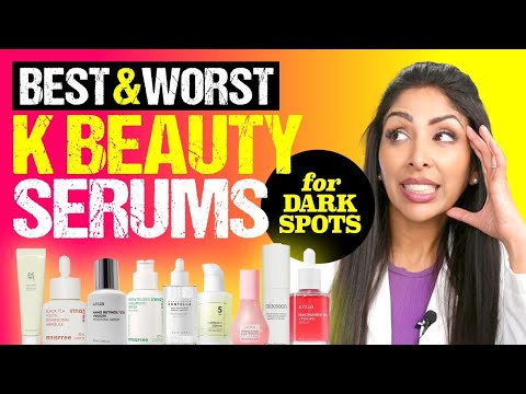 Best & Worst K Beauty Serums For Dark Spots #nonsponsored