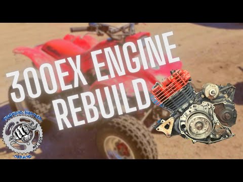 Honda 300ex Top End Rebuild!!!