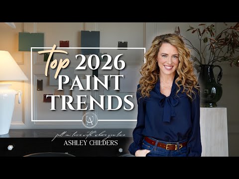 Top Interior Paint Colors for 2026 | Interior Designer Favorites
