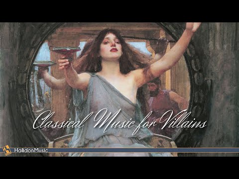 Classical Music for Villains