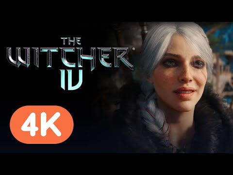 The Witcher 4 - Official UE 5.6 Tech Demo (4K) | State of Unreal 2025
