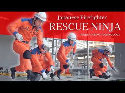 Japan’s Rescue Ninjas: A Day in the Life of Japan’s Elite Lifesavers 吹田市消防本部 レスキュー隊