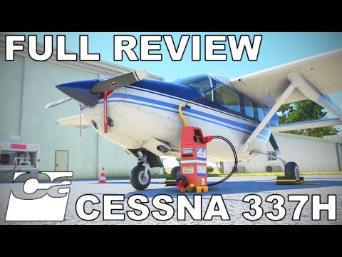 Carenado Cessna 337 Skymaster II | Full Flight Review | Microsoft Flight Simulator