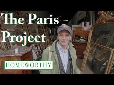 THE PARIS PROJECT | Shop Paris Flea Market For Designer Garrow Kedigian's New Apartment | Ep 6