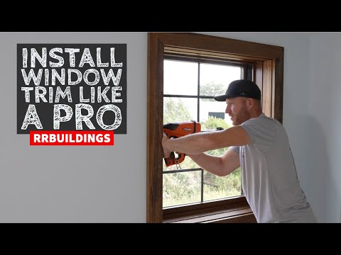 How to Install Window Trim like a Pro