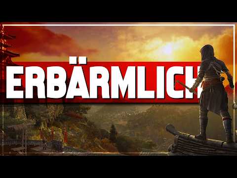 Warum Assassin’s Creed Shadows ERBÄRMLICHER DURCHSCHNITT ist!