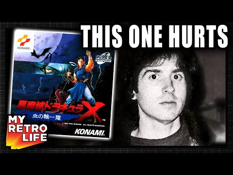 The Castlevania Holy Grail Dad Failed To Buy