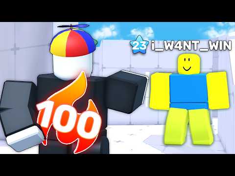 I Surprised My Friend With a 100 Win Streak..