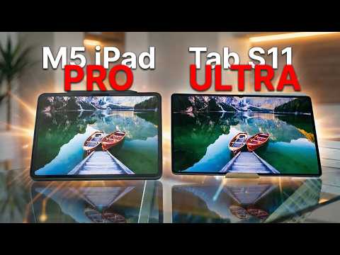 I never thought I’d say this… (M5 iPad Pro vs Tab S11 Ultra)