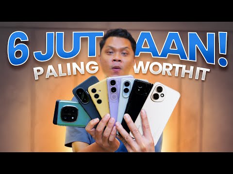 Jangan Asal Beli !! Ini Rekomendasi HP 6 Jutaan DKID 2025!