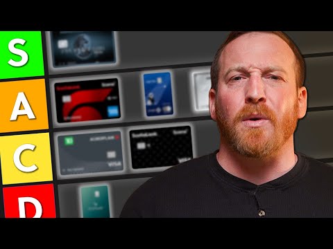 Top Canadian Credit Cards Ranked (2025 Tier List)