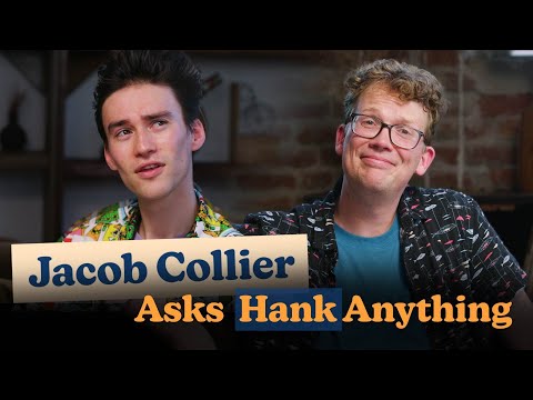What Is The Future of Creativity & Empathy? | Jacob Collier Asks Hank Anything