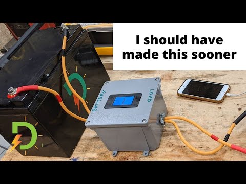 Better Battery Modding with your DIYed Meter