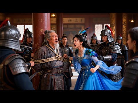 captured girl witnessed father's execution,She slaughtered traitors,The entire clan submits!