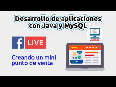 Desarrollo de aplicaciones con Java y MySQL: Mini punto de venta parte 1