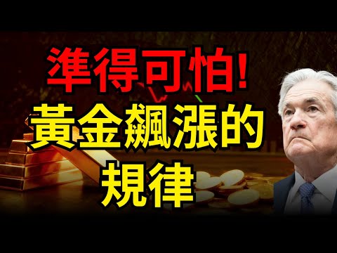 歷史正在驚人重演？黃金每次飆漲之前，這個信號都會出現！50年只出現過兩次！#黃金 #雷達利歐 #債務危機