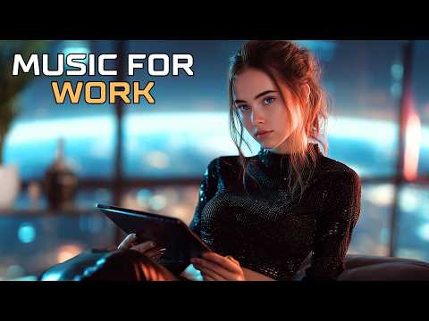 Get in the Zone: Ultimate Deep Focus Sci Fi Music 🎧 to Stop Procrastination (Future Garage)