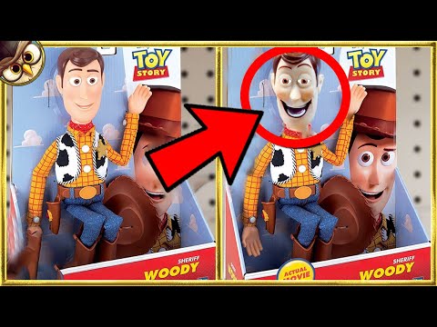 20 Scary Toys That Were Caught Moving On Camera In Real Life