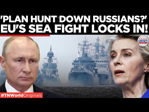 EU RALLIES AT SEA: Finland Joins Naval Coalition To Confront Russia in High Seas?| Times Now World