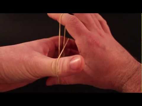 How to: Best rubber band magic trick EVER!