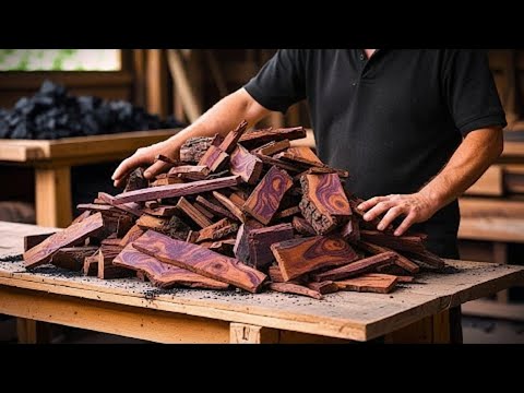 Breakthrough Ideas for Life from Wood - Old Carpenters Didn't Know About This Useful Creative Tool!