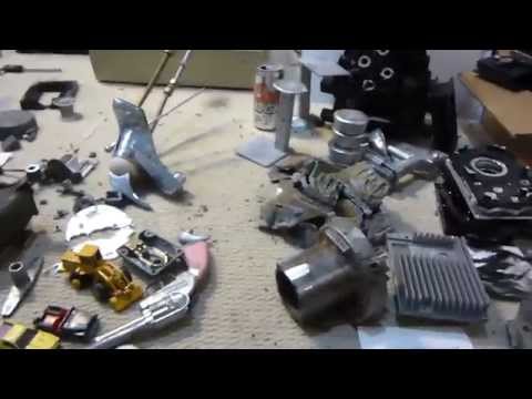 How To Identifying Aluminium, Zinc, and Other Metals For Casting