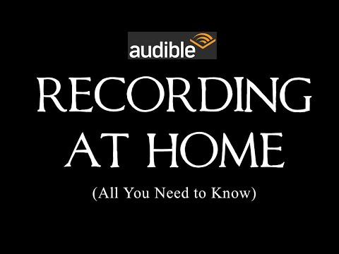 How to Record an Audiobook | PUBLISH ON AUDIBLE | Audacity Tutorial