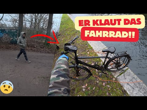 ER KLAUT mein GEFUNDENES FAHRRAD!!🤬😨 / Magnetfischen mit Gebrüder Lange