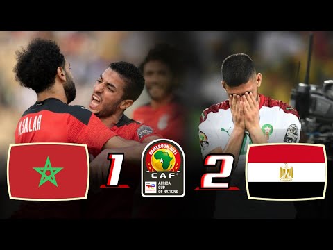 Egypt 🇪🇬  × Morocco 🇲🇦  | 2 × 1 | HIGHPLIGHTS I Goals |  semi -finals African Cup 2021