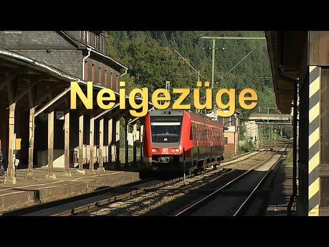 Neigezüge -  schneller auf alten Strecken