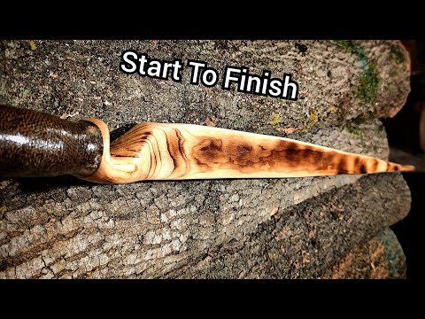 Efficient And Durable Selfbow Making