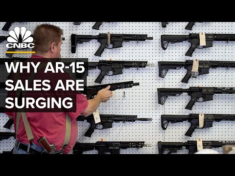 Why Americans Are Hellbent On Buying AR-15 Guns