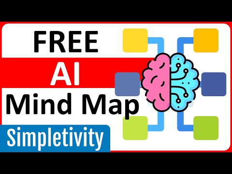 SAVE a TON of Time with this FREE AI Mind Mapping App