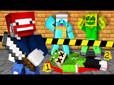 WER IST DER MÖRDER? 🔪 (Minecraft)
