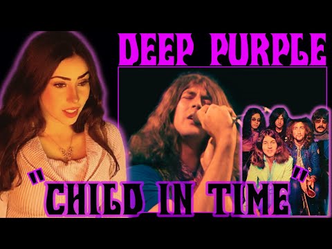 PSYCHEDELICALLY POWERFUL! DEEP PURPLE - First Time Reaction To "CHILD IN TIME" LIVE 1970