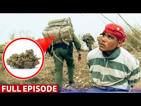 U.S Border Patrol Busts $320,000 Dr*g Deal! | Border Invasion U.S -Season 1 Episode 2 (Full Episode)