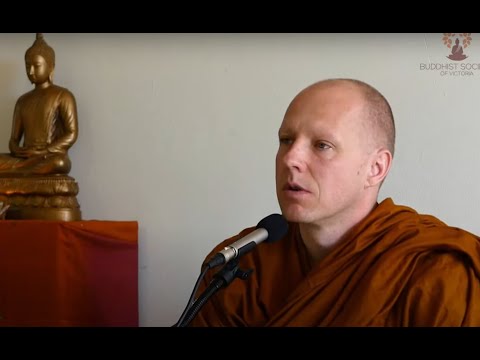 Ajahn Mudito - We don't see things as they are, we see things as we are | 16 OCT 2022