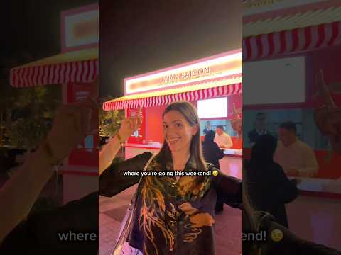 Michelin Guide Food Festival in Abu Dhabi #abudhabi #travel #abudhabitravel #michelinguide