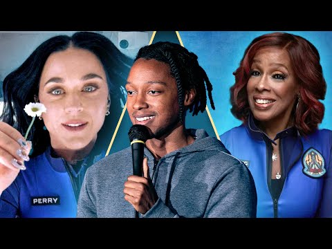 The 10-Minute Mission: Katy Perry and the AstroNOTS