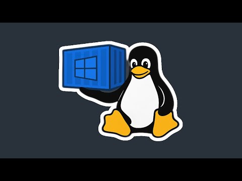 Windows in a Docker container with dockur/windows – lightweight, customizable, independent (no wi...