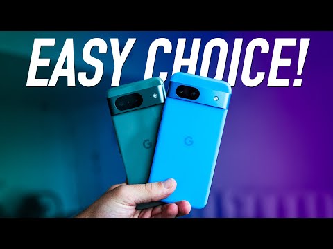 Google Pixel 8a vs Pixel 8 | Do you NEED a flagship Pixel?