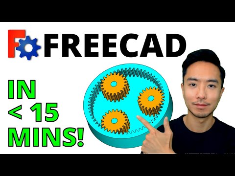 FreeCAD Course in UNDER 15 Mins! (Parts to Assembly)