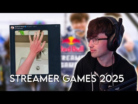 I'm never going outside again (Streamer games 2025)