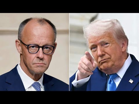 phoenix runde: Schwierige Mission - Merz trifft Trump