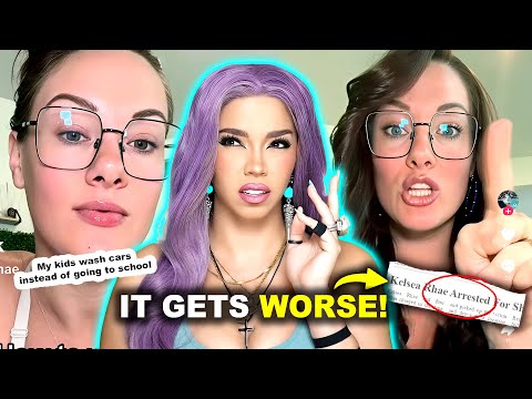 The WORST Mom Influencer CRASHES OUT on TikTok | Entitled Kelsey Rhae Disaster