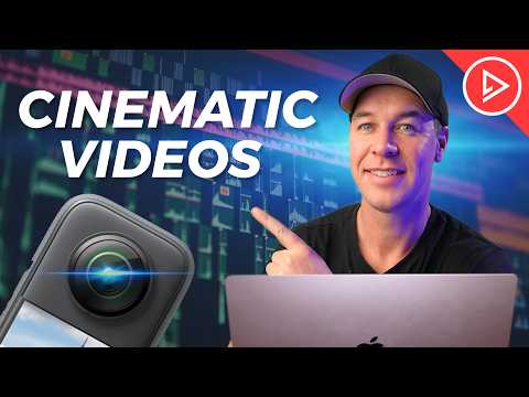 How To Edit 360 Videos Into A Cinematic Sequence
