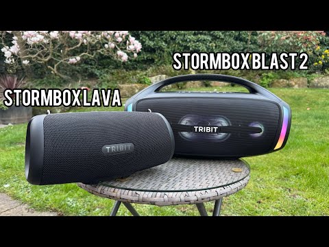 Tribit StormBox Lava vs StormBox Blast 2 - Worth Upgrading To The Big Brother?