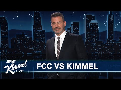 Trump Addresses the Nation & Ted Cruz Insults Jimmy Kimmel During FCC Hearing About Our Show