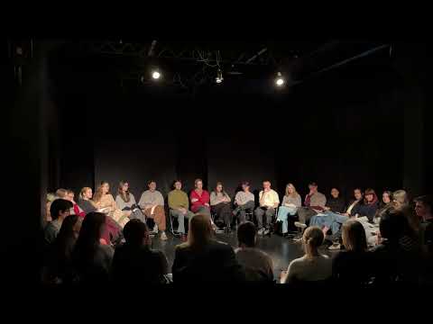 Читка пьесы Косточка дерева Будды Ирины Серебряковой